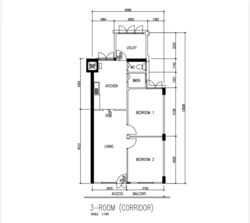 Blk 68 Geylang Bahru Ville (Kallang/Whampoa), HDB 3 Rooms #561475741